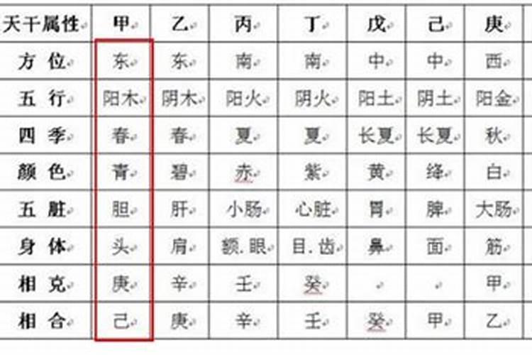 生辰八字都包括哪些内容？