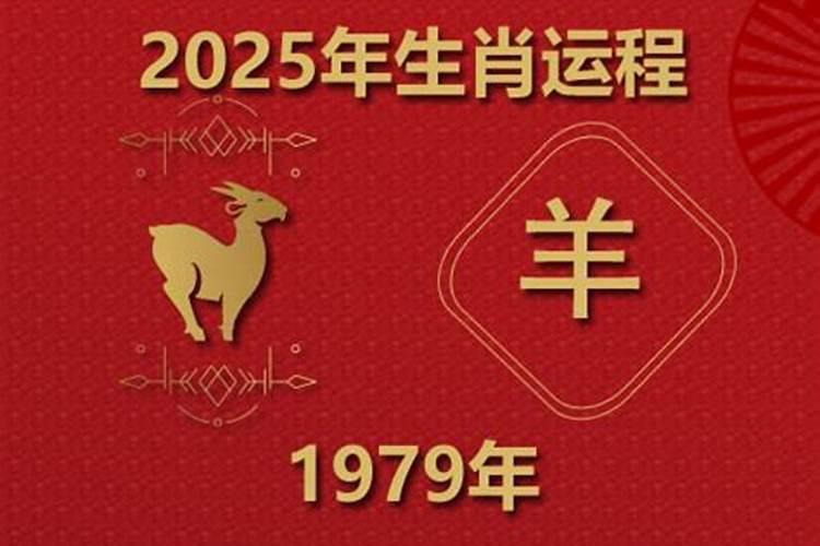 属羊人2025年全年运势 1979年