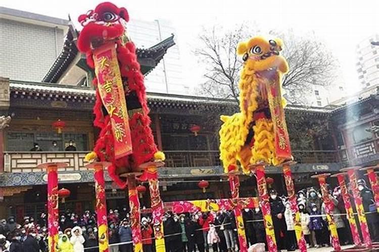 秦许乡二月二庙会