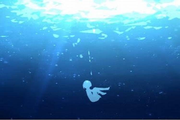 梦见儿子骑车掉进水里的预兆