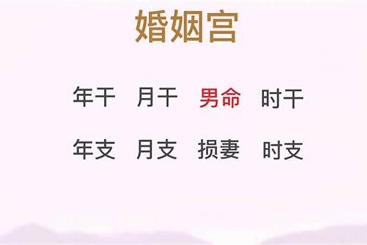 什么是八字中的婚姻宫