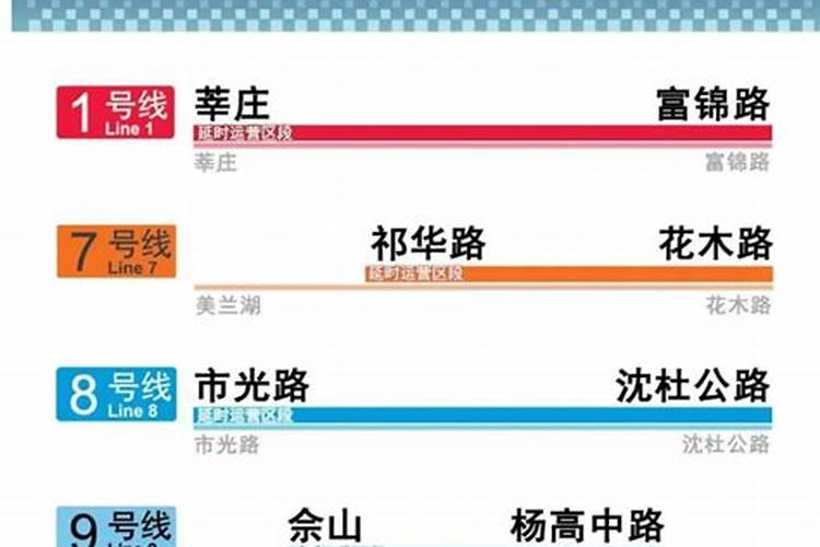 端午节上海虹桥地铁什么时候关门