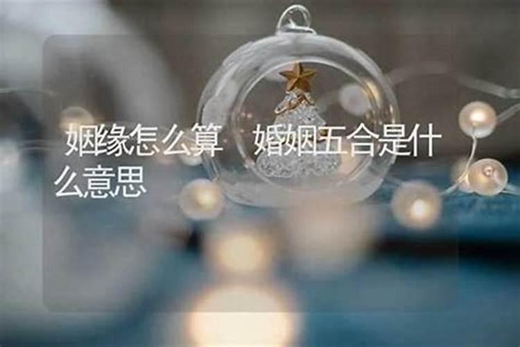 算命说姻缘是什么意思？