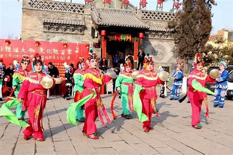 山西春节民俗文化