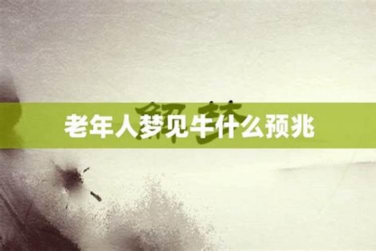 梦到牛是什么意思 有什么含义吗