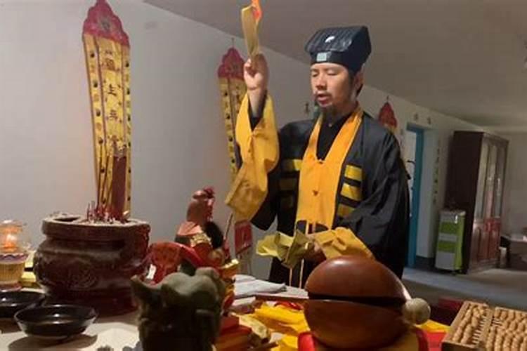 农村打醮的规矩