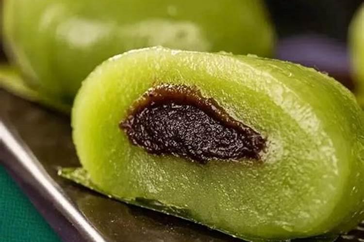 吃清明果的寓意