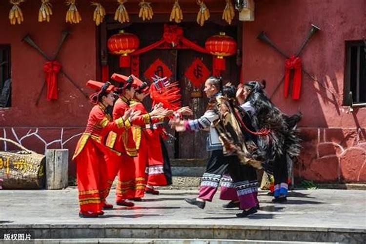 彝族文化:彝族摸奶节是什么节日怎么来的