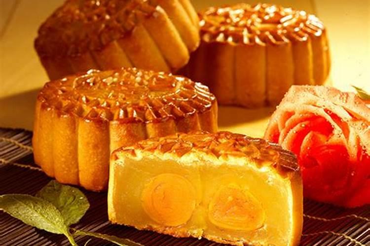 中秋节吃什么特色食品