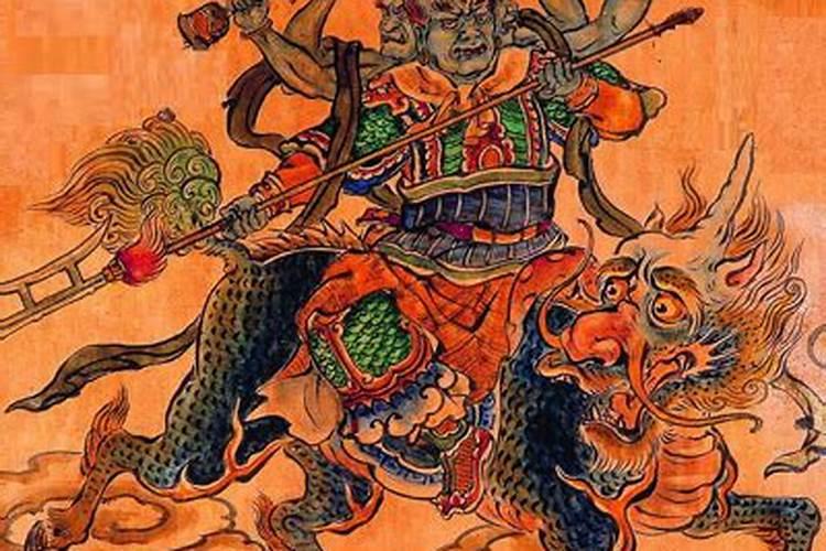 传说中殷郊就是山神吗