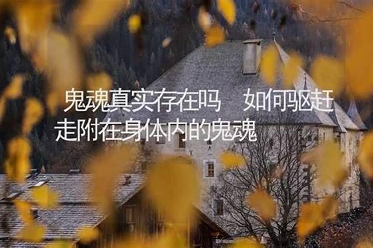 有鬼掺身怎么办
