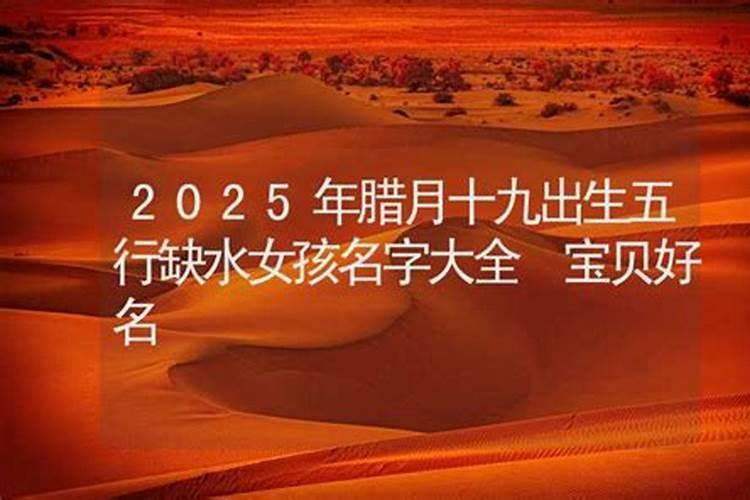 农历腊月十九出生的孩子五行取名打分最佳宜用字