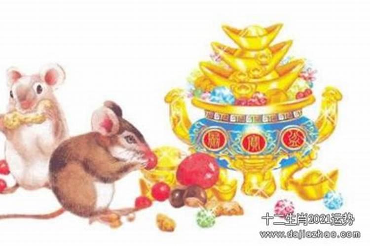 1996年鼠哪年走大运属鼠96年未来哪年起大运