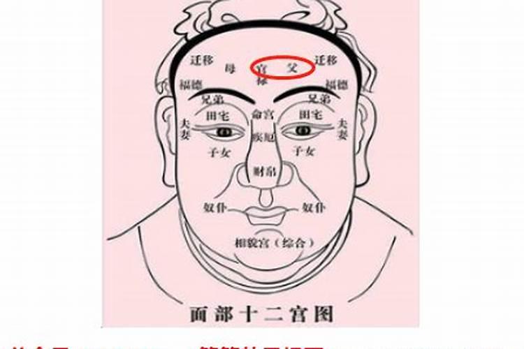 看面相知吉凶情况
