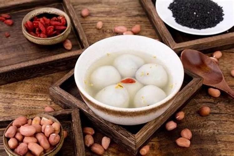 冬至吃汤圆,祀祖是吗？