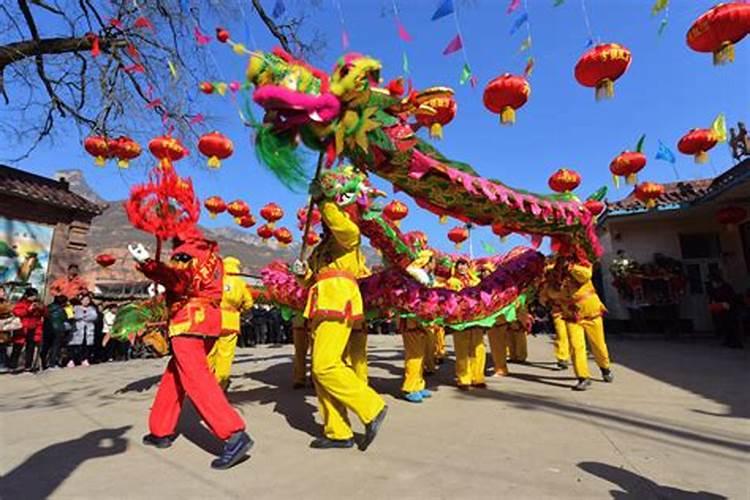 头牙的节日习俗