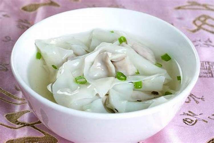 馄饨起源于哪个地方