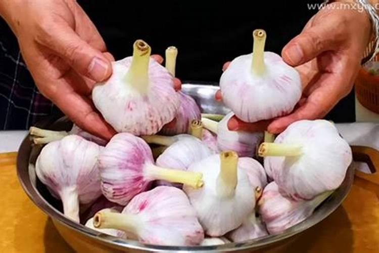 梦见买蒜头的预兆