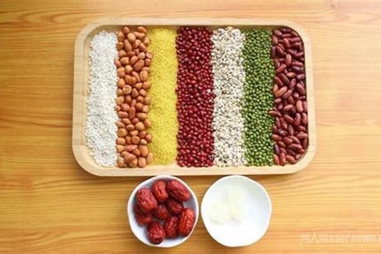 传统腊八粥的8种材料