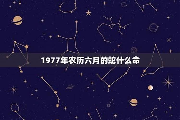 77年属蛇女人2025年每月运势运程