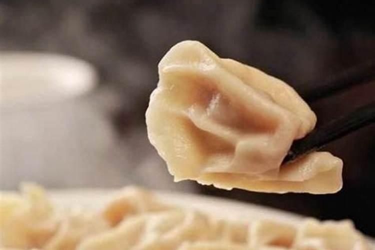 北方冬至吃饺子的习俗与谁有关