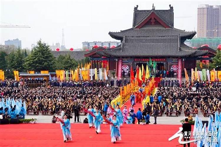 祭祖大典是每年几月几日