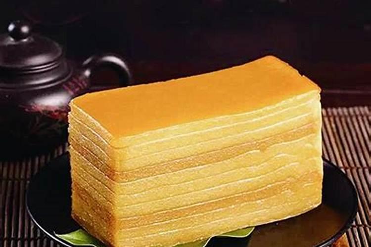 温州七月半吃的糕点