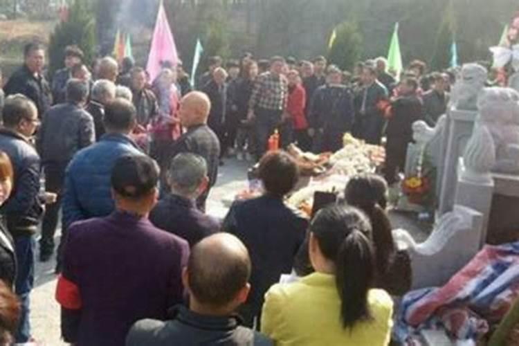 社区清明文明祭祀活动总结