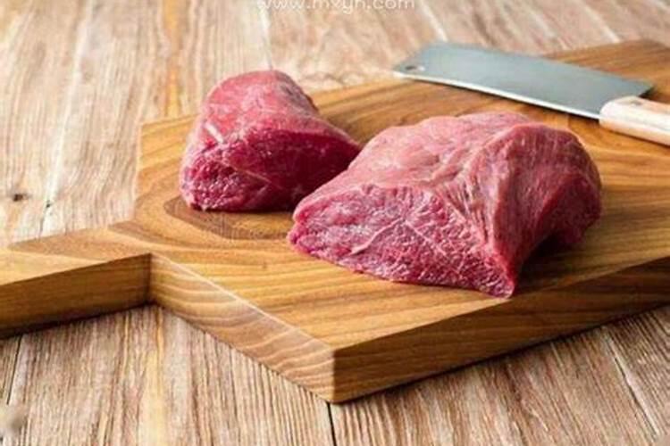 梦见吃生肉什么意思 梦见吃生肉的解释