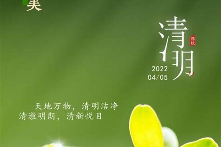 清明时节是什么时间