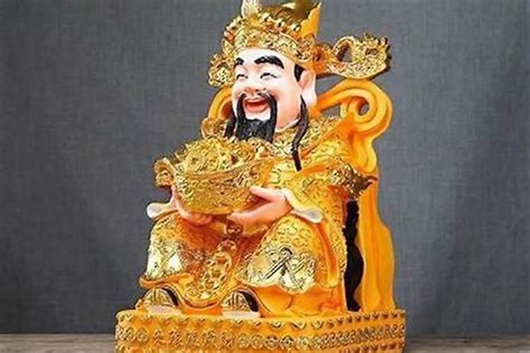 财神爷挂在什么位置好