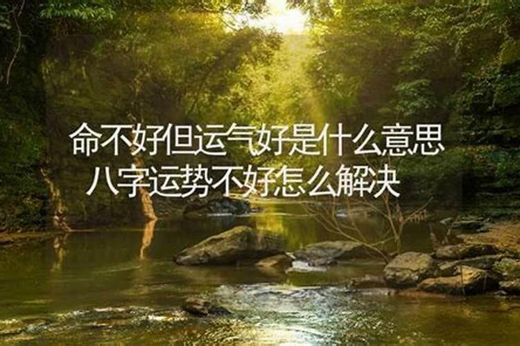 梦见算命的说我命不好