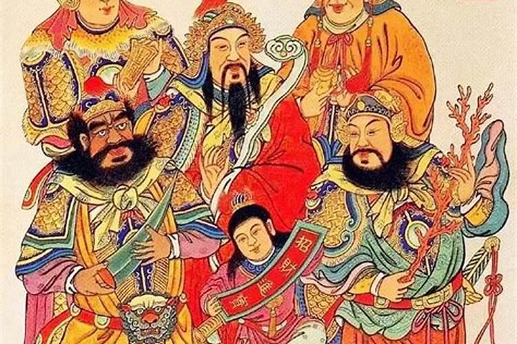 中国民间的10大财神,都是哪些历史人物