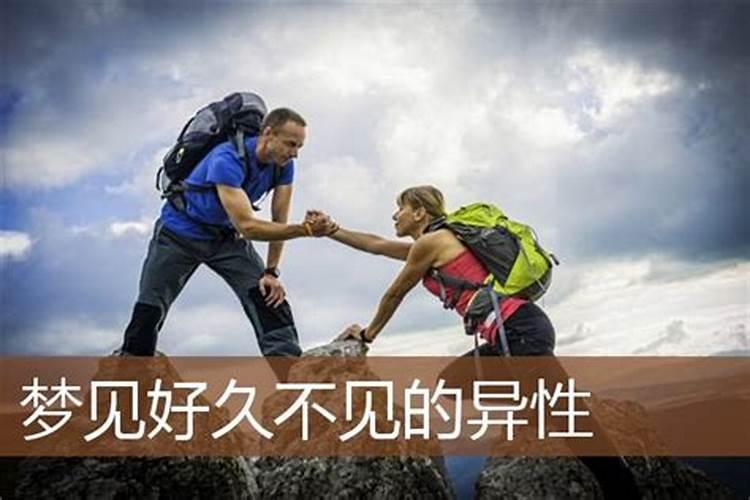 梦到好久不见的异性朋友
