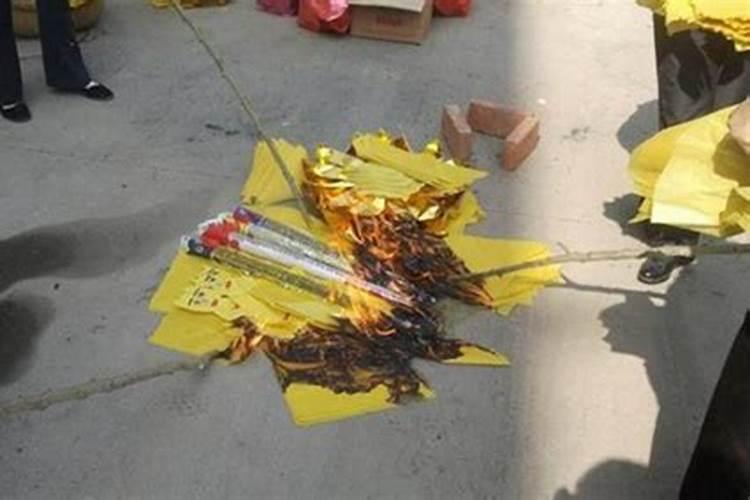 清明鬼节我可以给流产死掉的儿子烧纸吗