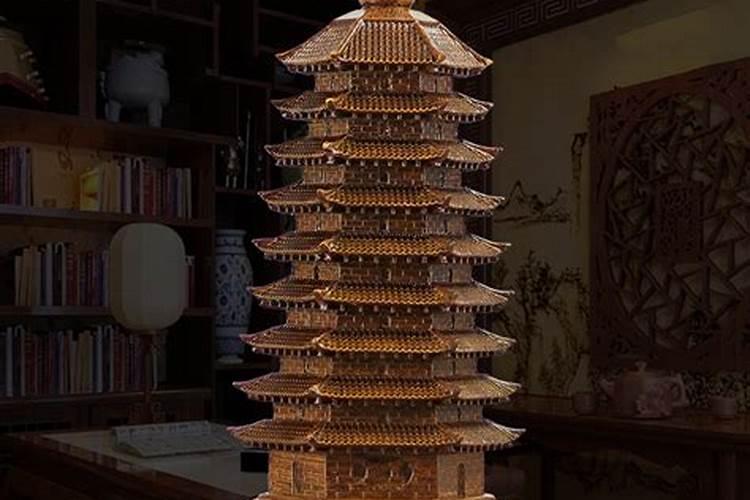 想买开过光的文昌塔九层的同志是哪去买需要多少钱