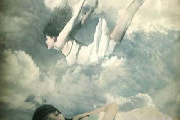 老人死后托梦给孙女好吗