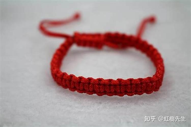 犯太岁戴红绳有用吗