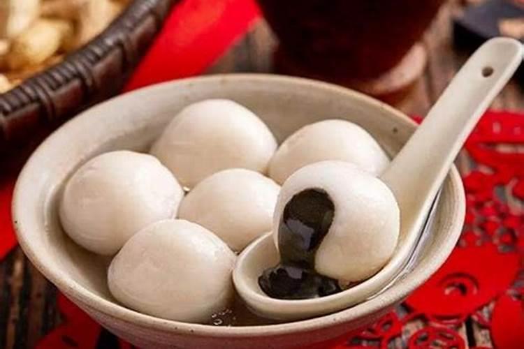 冬至吃汤圆是哪里的风俗