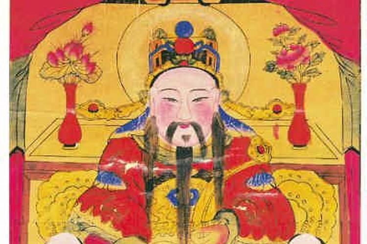中国的五位财神都叫什麽名字