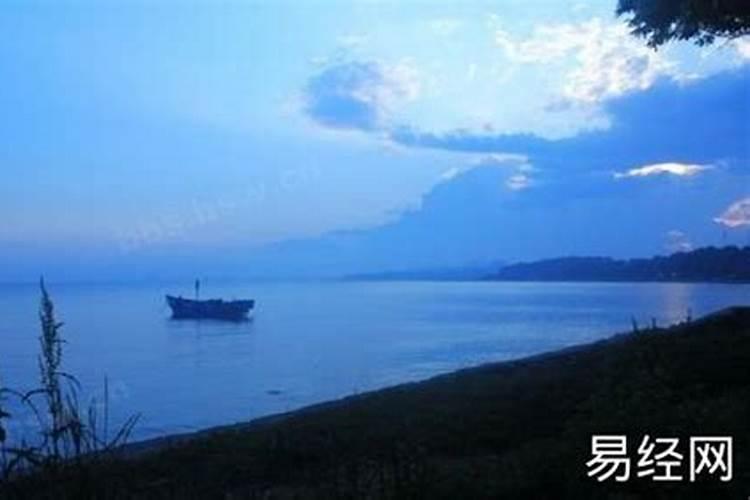 梦见海水涨潮是什么意思