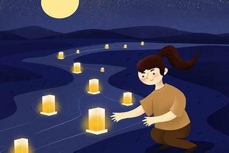 出嫁女人儿七月十五没有给死去妈妈烧纸好不好？