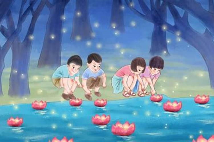 七月十五出生的男孩