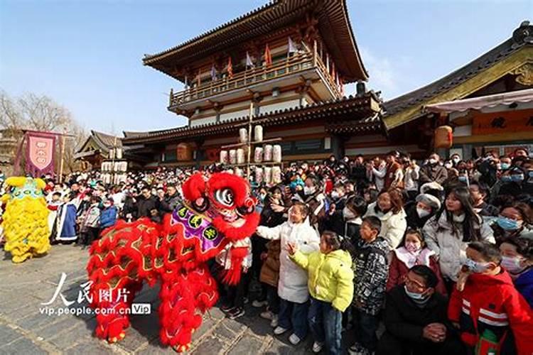 南站镇庙会