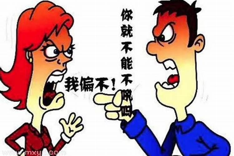 梦见一大家人吵架的预兆