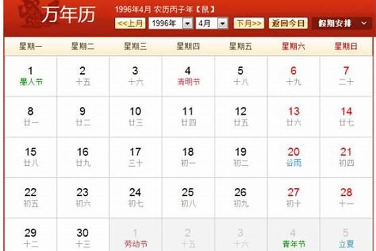 阴历1996年12月13日是阳历1997年1月21日吗？是什么星座？