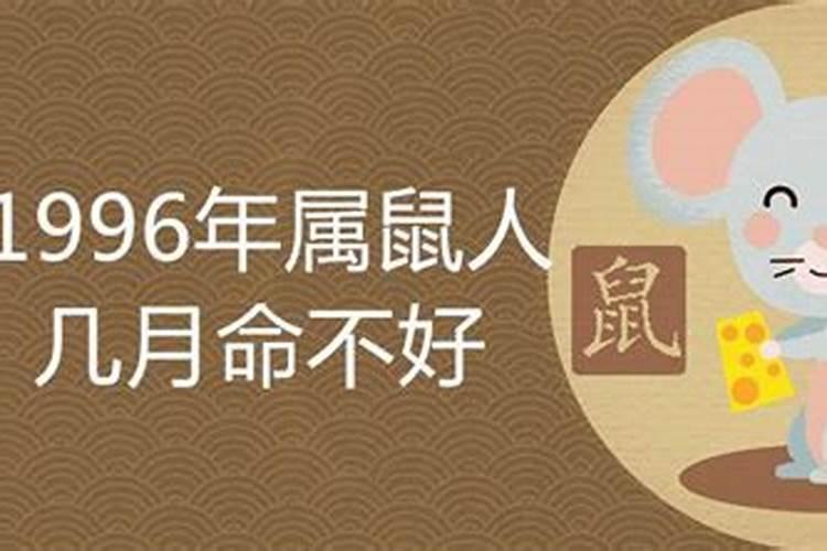 96年属鼠几月命不好