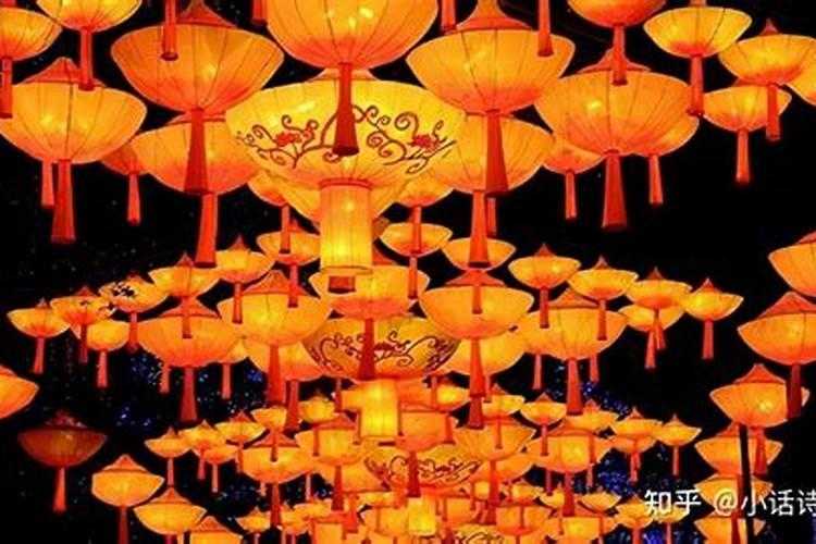 正月十五点灯有什么说法