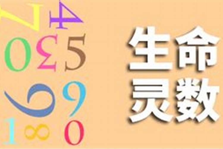 生命灵数看着你一生什么时候运程最好