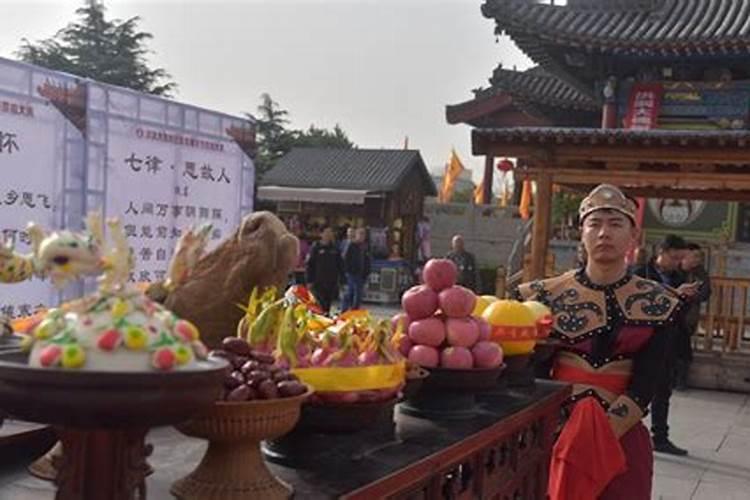 寒衣节如何正确祭祀